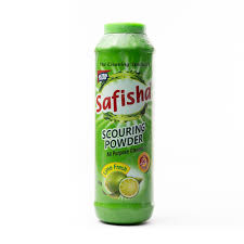Safisha Scouring Powder Lime 500g